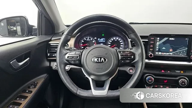 Kia Stonic 2018 Синий из Кореи, фото 6
