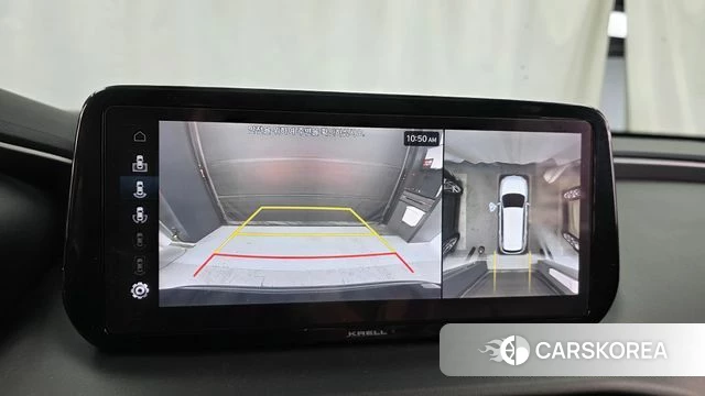 Hyundai The New Santa Fe 2021 Черный из Кореи, фото 6