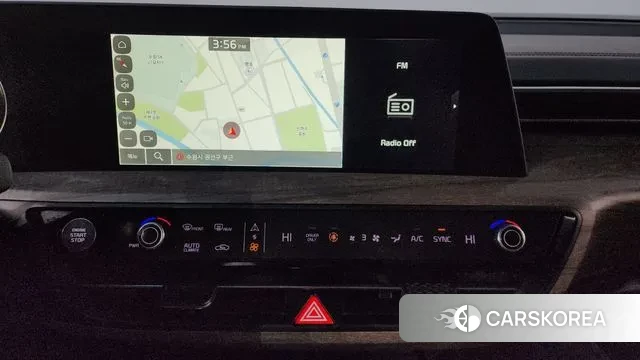 Kia K8 Hybrid 2022 Серебряный из Кореи, фото 6