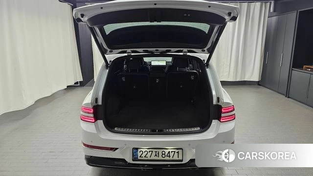 Genesis GV80 2021 Белый из Кореи, фото 6