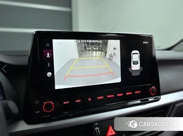 Kia The New K3 2nd generation 2022 Белый из Кореи, фото 6