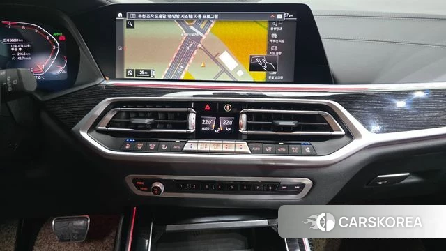 BMW X7 (G07) 2021 Синий из Кореи, фото 6