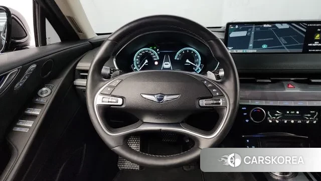 Genesis G80 (RG3) 2022 Черный из Кореи, фото 6