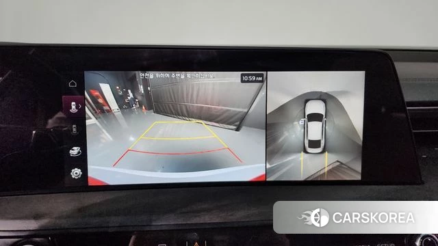 Kia K8 Hybrid 2023 Белый из Кореи, фото 6