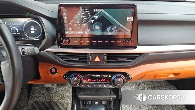 Kia The New K3 2nd generation 2022 Белый из Кореи, фото 6