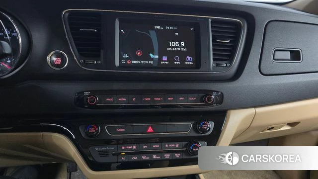 Kia The New Carnival 2020 Черный из Кореи, фото 6