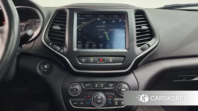 Jeep Cherokee (KL) 2018 Черный из Кореи, фото 6