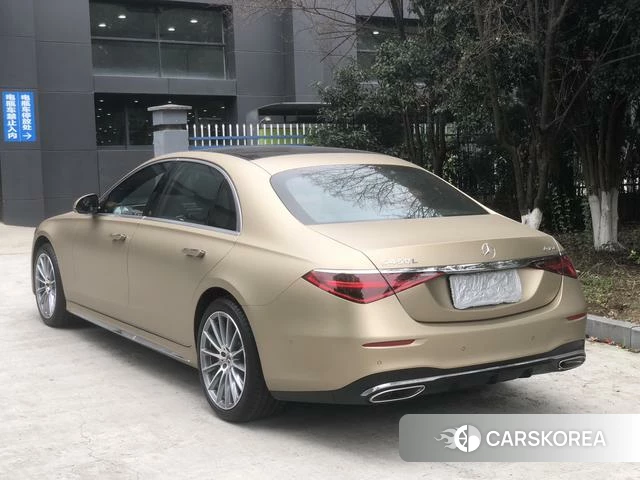 Mercedes-Benz S-class 2024 Шампань из Китая, фото 6