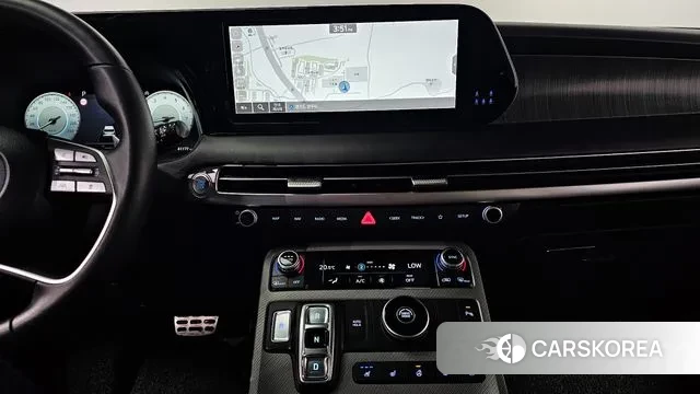 Hyundai The New Palisade 2023 Черный из Кореи, фото 6