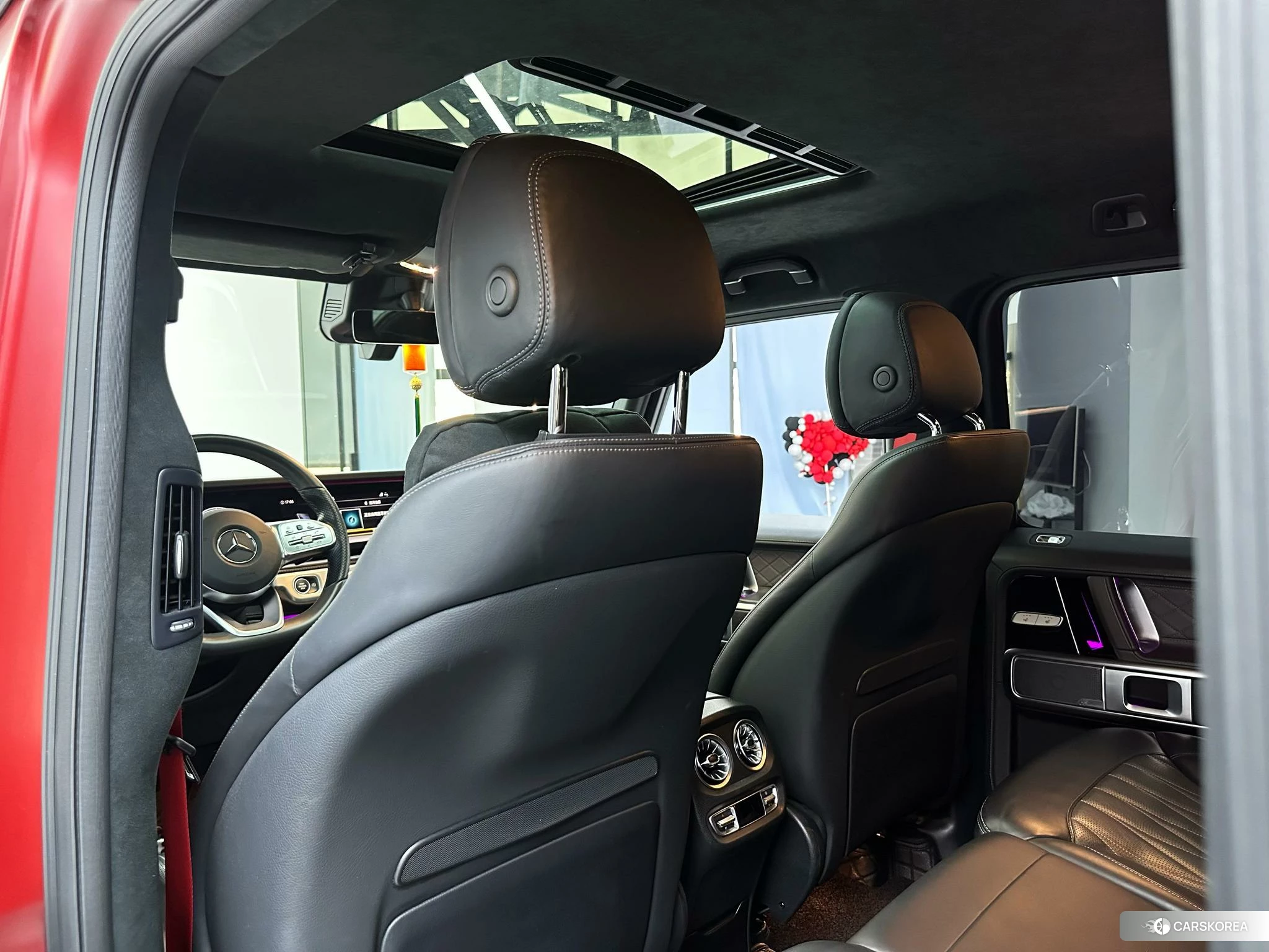 Mercedes-Benz G-Class 2021 Красный из Китая, фото 6
