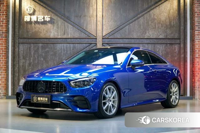Mercedes-Benz E-class (imported) 2022 Синий из Китая, фото 6