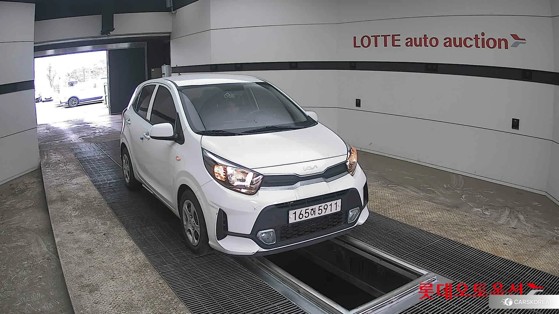 Kia Morning 2022 Clear White из Кореи, фото 6