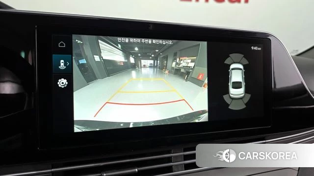 Hyundai The New Grandeur IG 2021 Черный из Кореи, фото 6