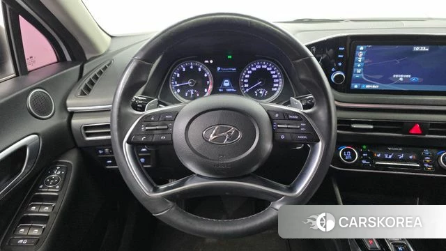 Hyundai Sonata (DN8) 2019 Белый из Кореи, фото 6