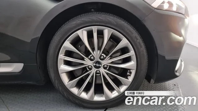 Kia The New K9 2nd generation id 2543609 из Кореи 6