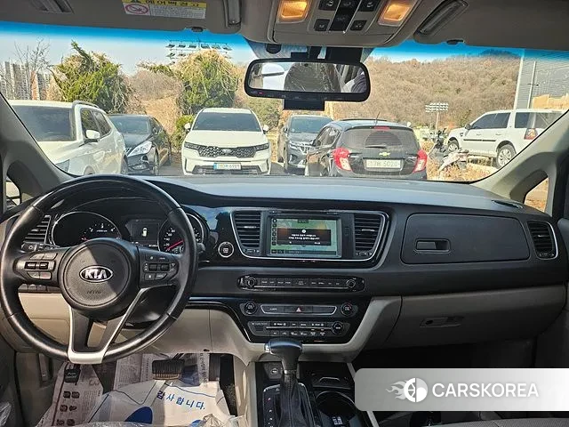 Kia All New Carnival 2018 Серый из Кореи, фото 6