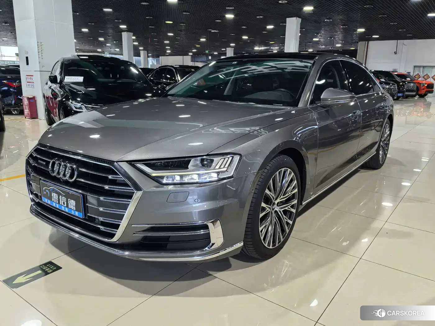 Audi A8 2018 Silver/gray из Китая, фото 6