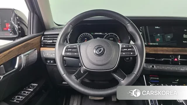 Kia Mohave Master 2021 Черный из Кореи, фото 6