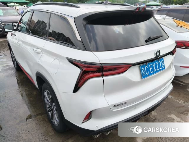 Chang'an CS75 PLUS 2021 Белый из Китая, фото 6