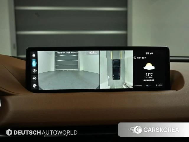 Genesis G80 (RG3) 2022 Черный из Кореи, фото 6