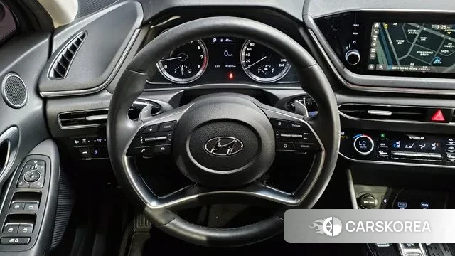 Hyundai Sonata (DN8) 2019 Синий из Кореи, фото 6