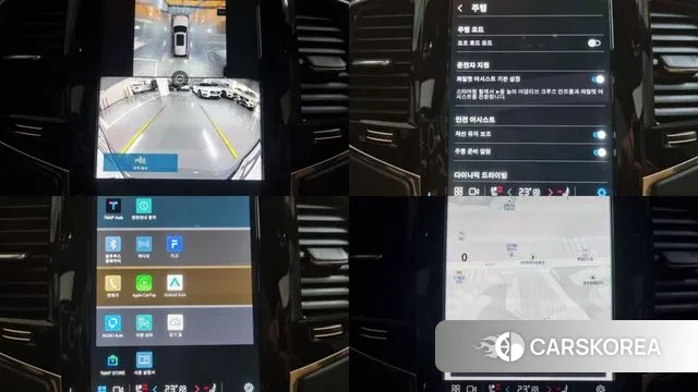 Volvo XC90 second Generation 2025 Серебристо-серый из Кореи, фото 6