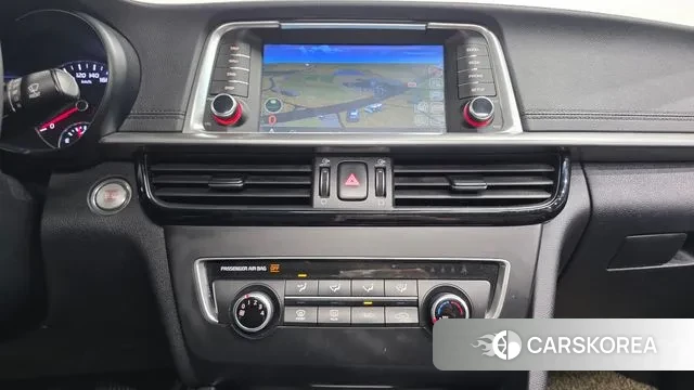 Kia The New K5 2nd generation 2018 Синий из Кореи, фото 6