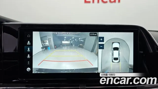 Hyundai The New Grandeur IG Hybrid 2022 Черный из Кореи, фото 6