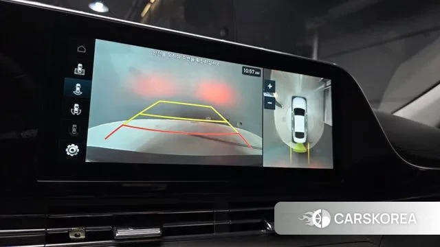 Hyundai The New Grandeur IG 2022 Черный из Кореи, фото 6