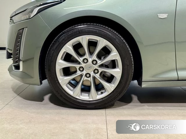 Cadillac CT5 2023 Зеленый из Китая, фото 6
