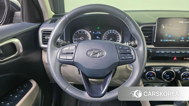 Hyundai Venue 2020 Синий из Кореи, фото 6