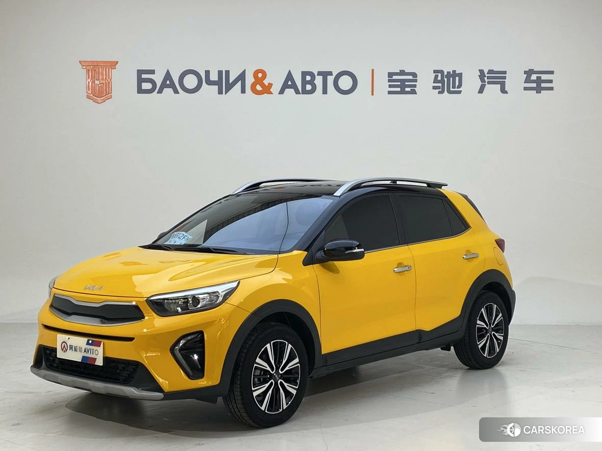 Kia KX1 2021 Желтый из Китая, фото 6