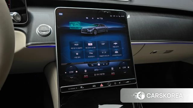 Mercedes-Benz S-Class W223 2022 Черный из Кореи, фото 6