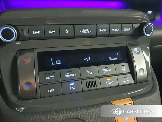 Hyundai Casper 2022 Темно-зеленый из Кореи, фото 6