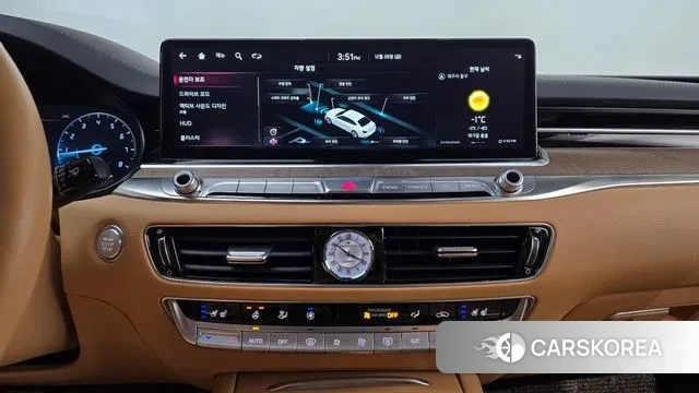 Kia The New K9 2nd generation 2022 Белый из Кореи, фото 6