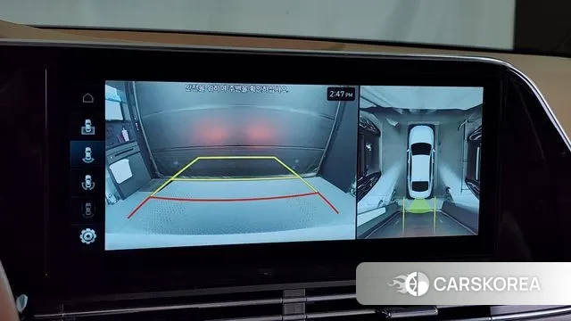 Hyundai The New Grandeur IG Hybrid 2022 Белый из Кореи, фото 6