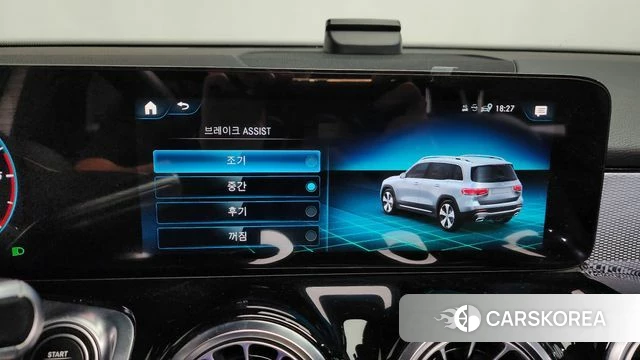 Mercedes-Benz GLB-Class X247 2021 Белый из Кореи, фото 6