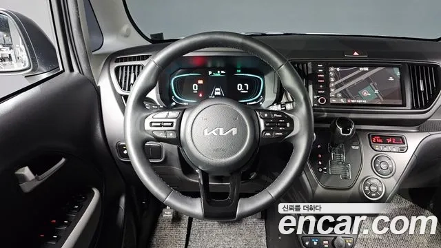 Kia The New Kia Ray 2023 Серый из Кореи, фото 6