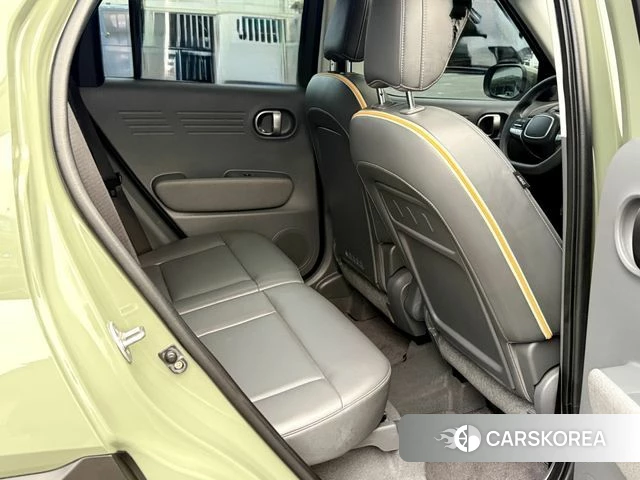 Hyundai Casper 2023 Темно-зеленый из Кореи, фото 6