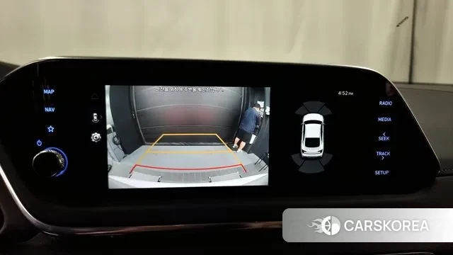 Hyundai Sonata (DN8) 2022 Белый из Кореи, фото 6