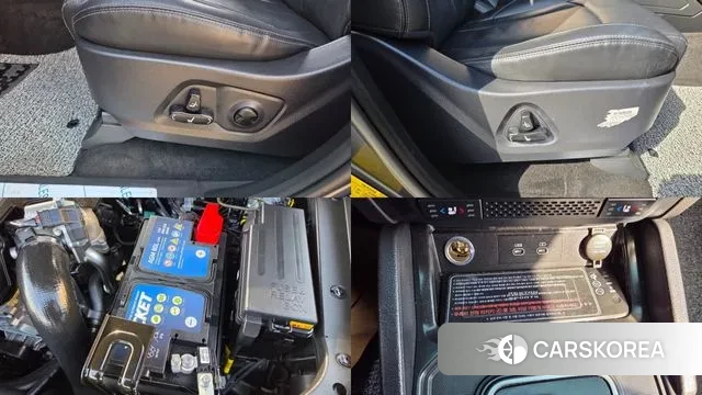 Ssangyong The New Rexton Sport 2023 Серый из Кореи, фото 6