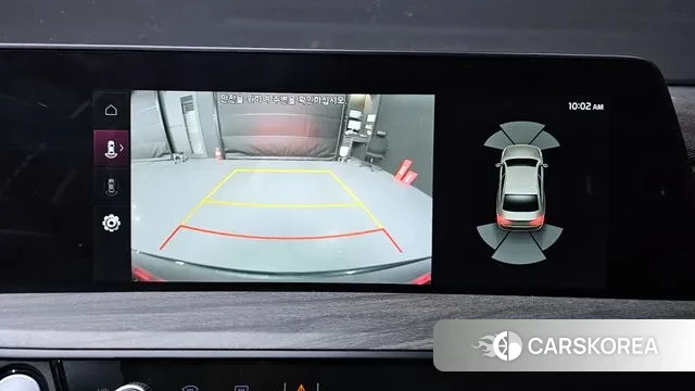 Kia K8 2021 Серый из Кореи, фото 6