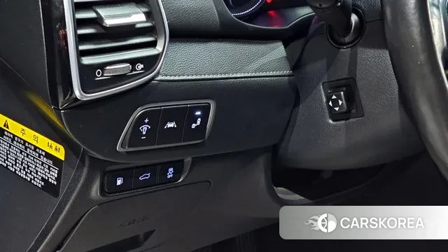 Hyundai Grandeur IG Hybrid 2018 Серый из Кореи, фото 6