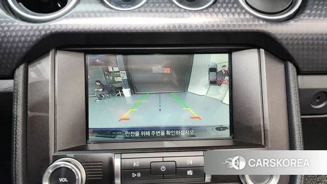 Ford Mustang 2019 Синий из Кореи, фото 6