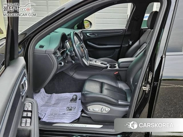 Porsche Macan 2019 Черный из Кореи, фото 6