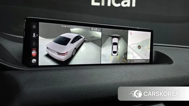 Genesis G80 (RG3) 2020 Черный из Кореи, фото 6