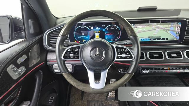 Mercedes-Benz GLS - Class X167 2022 Синий из Кореи, фото 6