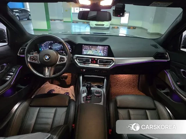 BMW 3 Series (G20) 2021 Серый из Кореи, фото 6