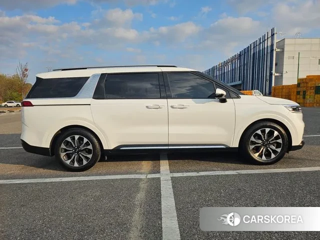 Kia Carnival 4th generation 2020 Белый из Кореи, фото 6