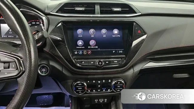 Chevrolet (GM Daewoo) Trailblazer 2020 Белый из Кореи, фото 6